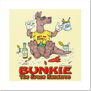 Bunkie Begs Posters and Art